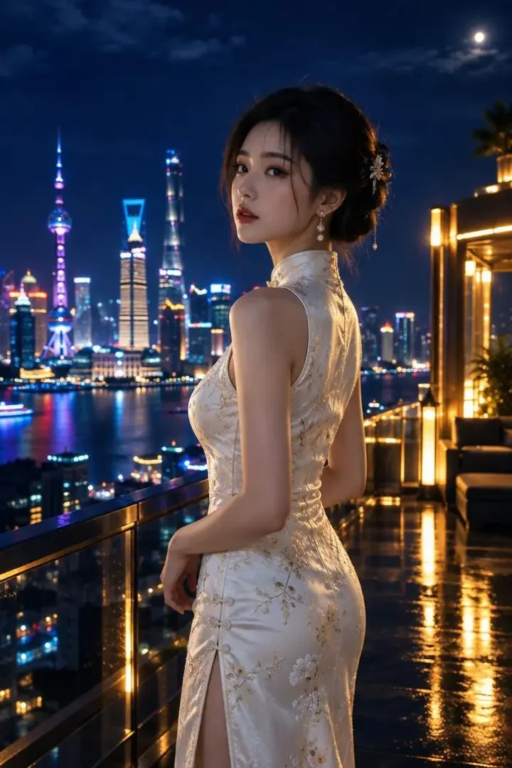短剧《龙王驾到：我的老婆是千金》封面，逆袭题材，共86集